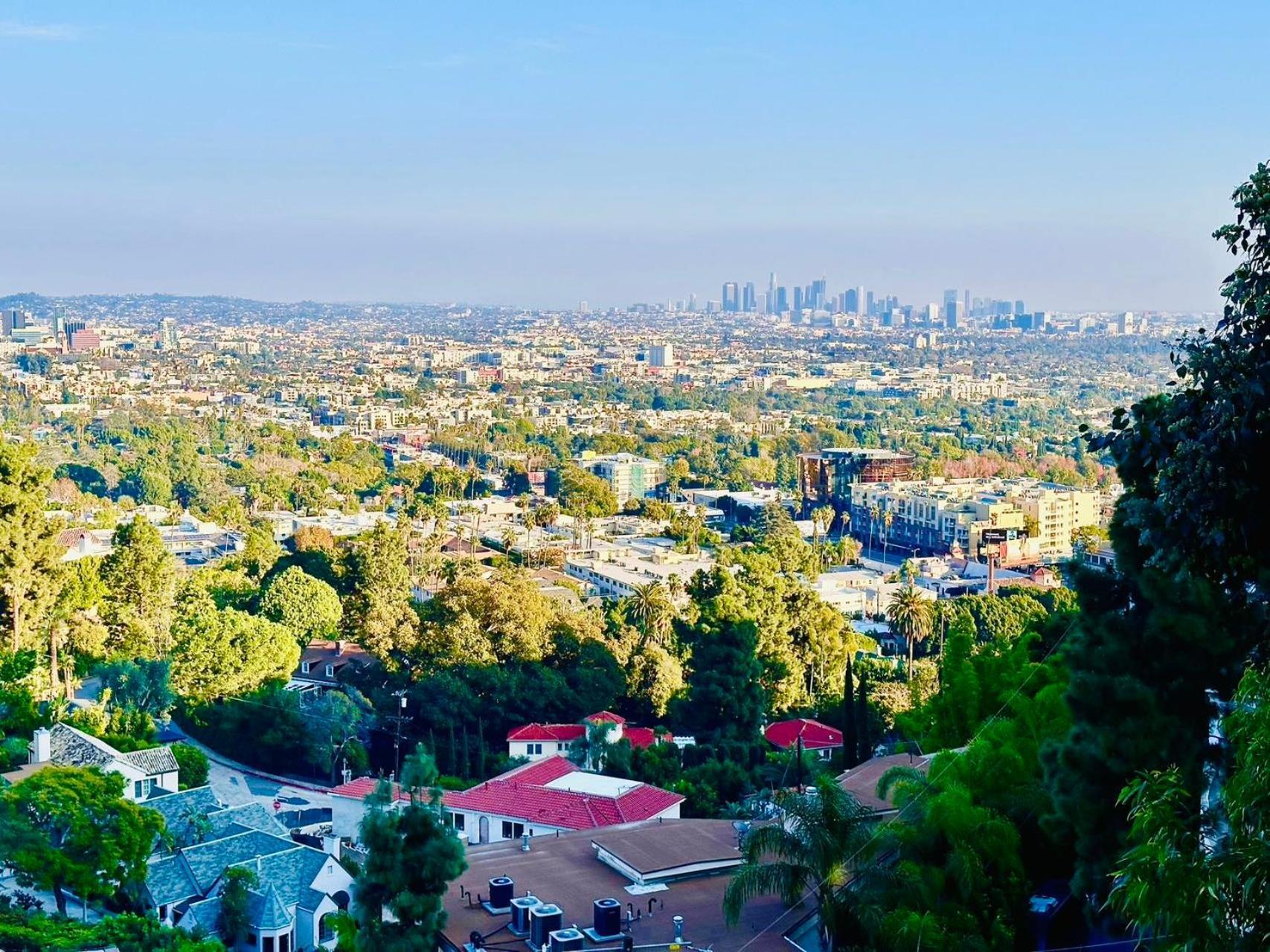 Hollywood Hills Haven-Guest House Los Angeles Eksteriør billede